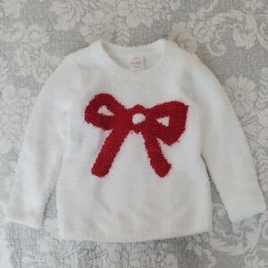 Hanna Andersson White Fleece Garment